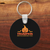 Trumpkin maakt Halloween weer geweldig Sleutelhanger (Voorkant)