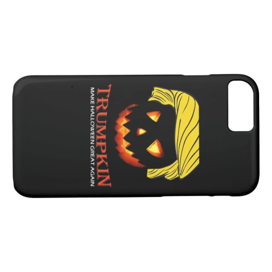 Trumpkin maakt Halloween weer geweldig - Slot Case-Mate iPhone Case (Achterkant (Horizontaal))