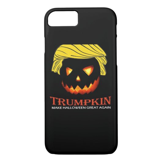 Trumpkin maakt Halloween weer geweldig - Slot Case-Mate iPhone Case (Achterkant)