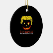 Trumpkin maakt Halloween weer geweldig - Slot Keramisch Ornament (Rechts)