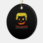 Trumpkin maakt Halloween weer geweldig - Slot Keramisch Ornament (Links)