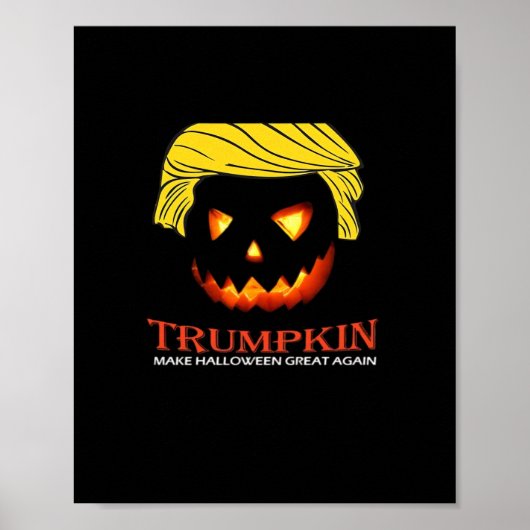 Trumpkin maakt Halloween weer geweldig - Slot Poster (Voorkant)