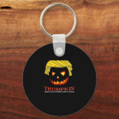 Trumpkin maakt Halloween weer geweldig - Slot Sleutelhanger (Voorkant)