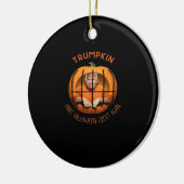 Trumpkin maakt Halloween weer geweldig - Sloth Mas Keramisch Ornament (Links)
