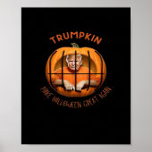 Trumpkin maakt Halloween weer geweldig - Sloth Mas Poster (Voorkant)