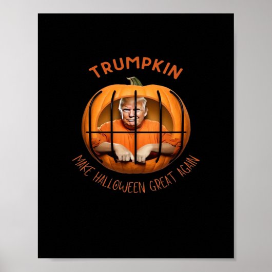 Trumpkin maakt Halloween weer geweldig - Sloth Mas Poster (Voorkant)