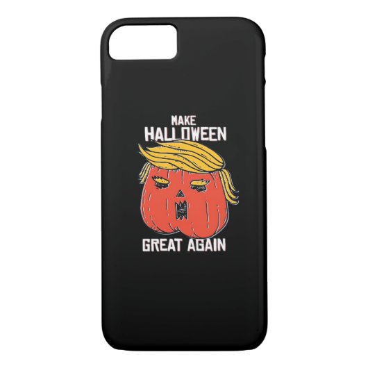 Trumpkin maakt Halloween weer geweldig - Spoo Case-Mate iPhone Case (Achterkant)