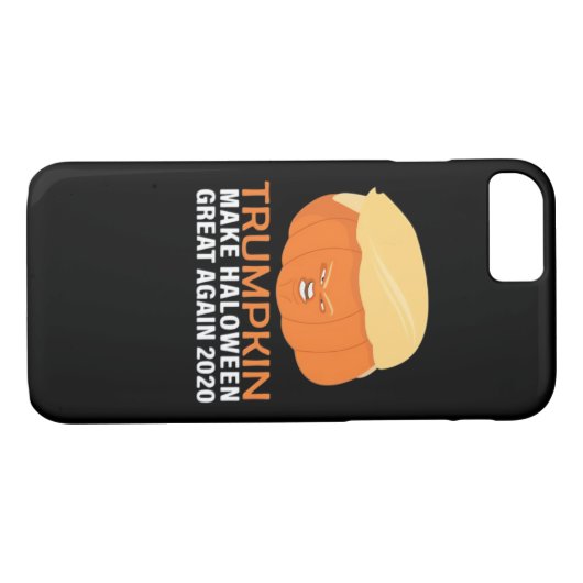 Trumpkin maakt Halloween weer geweldig - Spoo Case-Mate iPhone Case (Achterkant (Horizontaal))