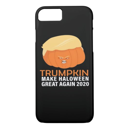 Trumpkin maakt Halloween weer geweldig - Spoo Case-Mate iPhone Case (Achterkant)