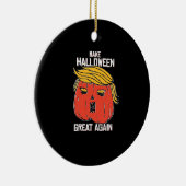 Trumpkin maakt Halloween weer geweldig - Spoo Keramisch Ornament (Rechts)