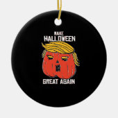 Trumpkin maakt Halloween weer geweldig - Spoo Keramisch Ornament (Voorkant)