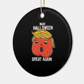Trumpkin maakt Halloween weer geweldig - Spoo Keramisch Ornament (Links)