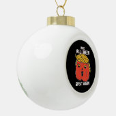 Trumpkin maakt Halloween weer geweldig - Spoo Keramische Bal Ornament (Links)