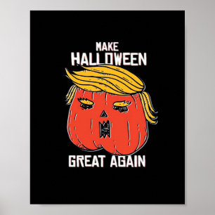 Trumpkin maakt Halloween weer geweldig - Spoo Poster