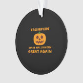 Trumpkin maakt Halloween weer geweldig, Trumpkin H Ornament (voorkant)