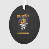 Trumpkin maakt Halloween weer geweldig Trumpkin-ko Ornament (voorkant)