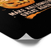 Trumpkin maakt Halloween weer geweldig voor de pol Poster (Hoek)