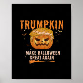 Trumpkin maakt Halloween weer geweldig voor de pol Poster (Voorkant)