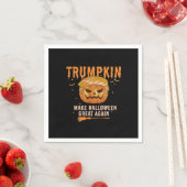 Trumpkin maakt Halloween weer geweldig voor de pol Servet (Insitu)