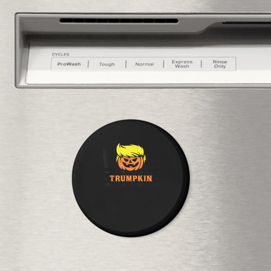 Trumpkin maakt Halloween weer geweldig VS Vlag gra Magneet (Insitu (Vaatwasser))