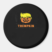 Trumpkin maakt Halloween weer geweldig VS Vlag gra Magneet (Voorkant)