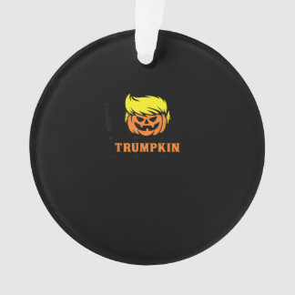 Trumpkin maakt Halloween weer geweldig VS Vlag gra Ornament