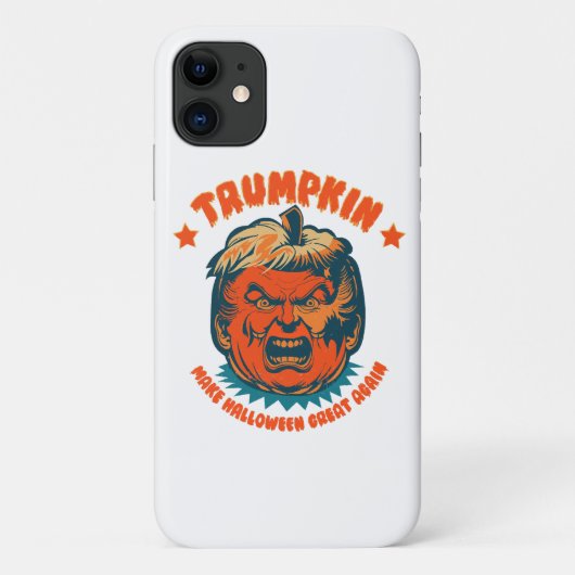 trumpkin maakt halloween weer leuk funny Case-Mate iPhone case (Achterkant)