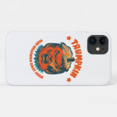 trumpkin maakt halloween weer leuk funny Case-Mate iPhone case (Achterkant (horizontaal))