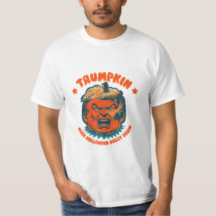 trumpkin maakt halloween weer leuk funny t-shirt