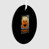 Trumpkin maakt Halloween weer leuk Ornament (voorkant)