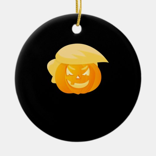 Trumpkin Make Halloween geweldig Keramisch Ornament (Voorkant)