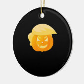 Trumpkin Make Halloween geweldig Keramisch Ornament (Links)