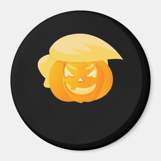 Trumpkin Make Halloween geweldig Magneet (Voorkant)
