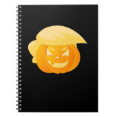 Trumpkin Make Halloween geweldig Notitieboek (Voorkant)