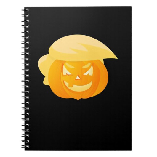 Trumpkin Make Halloween geweldig Notitieboek (Voorkant)