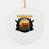Trumpkin, Make Halloween Great Again Classic Keramisch Ornament (Voorkant)
