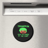 Trumpkin Make Halloween Great Again Grab Em' beroe Magneet (Insitu (Vaatwasser))