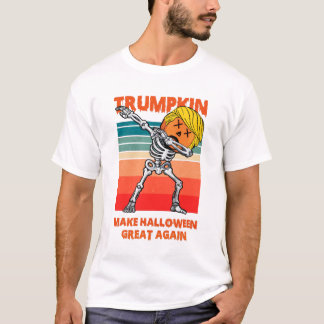 Trumpkin Make Halloween opnieuw geweldig 3 dab ret T-shirt