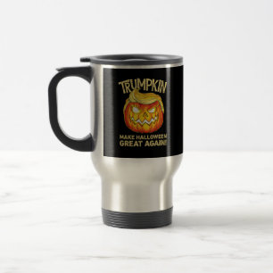 Trumpkin Make Halloween weer geweldig grappige pom Reisbeker