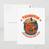 Trumpkin maken Halloween weer geweldig grappig Briefkaart (Voorkant / Achterkant)