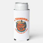 Trumpkin maken Halloween weer geweldig grappig Seltzer Blikjeskoeler (Seltzer Voorkant)