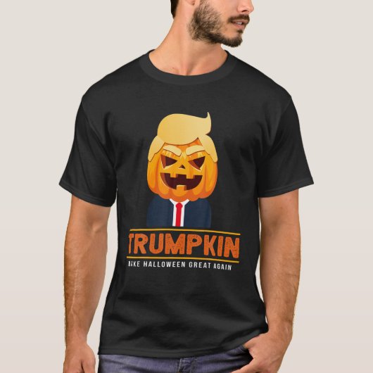 Trumpkin maken Halloween weer geweldig Halloween T T-shirt (Voorkant)