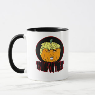 Trumpkin of Behandel Halloween Trumpkin Trick of T Mok