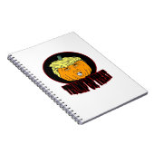 Trumpkin of Behandel Halloween Trumpkin Trick of T Notitieboek (Rechterzijde)