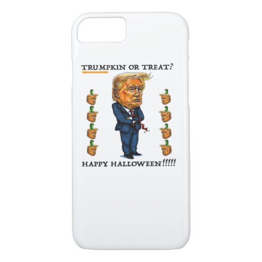 Trumpkin of Treat Classic Case-Mate iPhone Case (Achterkant)