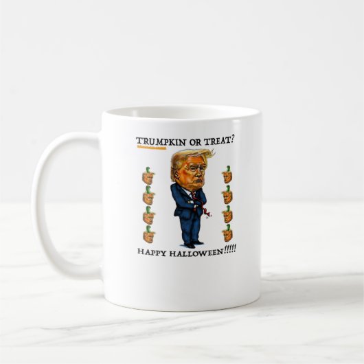 Trumpkin of Treat Classic Koffiemok (Links)