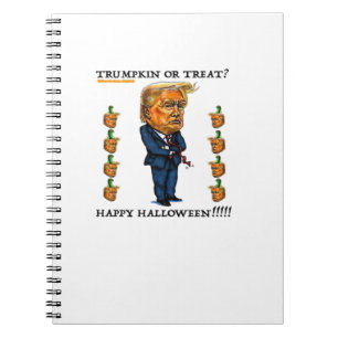 Trumpkin of Treat Classic Notitieboek