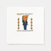 Trumpkin of Treat Classic Servet (Voorkant)
