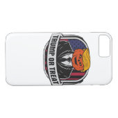 Trumpkin of Treat Halloween - Politieke Kostuum CL Case-Mate iPhone Case (Achterkant (Horizontaal))