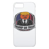 Trumpkin of Treat Halloween - Politieke Kostuum CL Case-Mate iPhone Case (Achterkant)